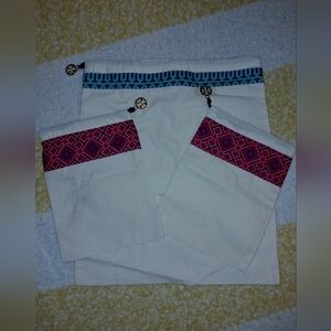 Lot of 3, Tory Burch brand Women's dust bags